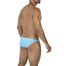 CUT4MEN Slip Low Rise Bulge Turquoise